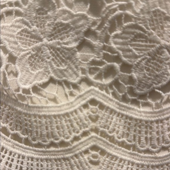 Darling‎ White Ruffled Midi Sundress - Picture 9 of 11